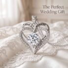 I Love You Always and Forever Heart Pendant Necklace quality and affordable