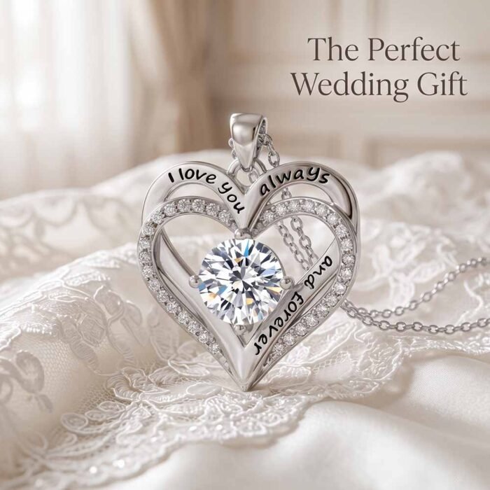 I Love You Always and Forever Heart Pendant Necklace quality and affordable I Love You Always and Forever Heart Pendant Necklace quality and affordable