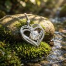 I Love You Pendant Necklace
