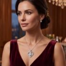 I Love You Pendant Necklace model